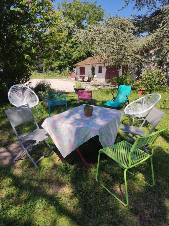 Gite Chanay 80 M2 Tournus 2 Chambres Buitenkant foto