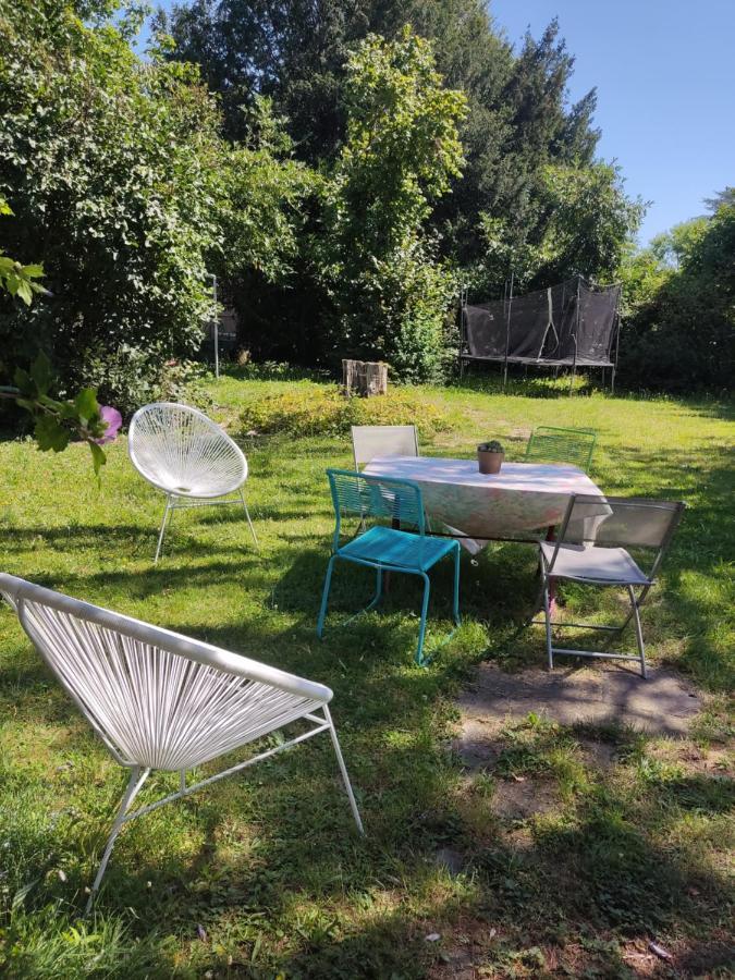 Gite Chanay 80 M2 Tournus 2 Chambres Buitenkant foto