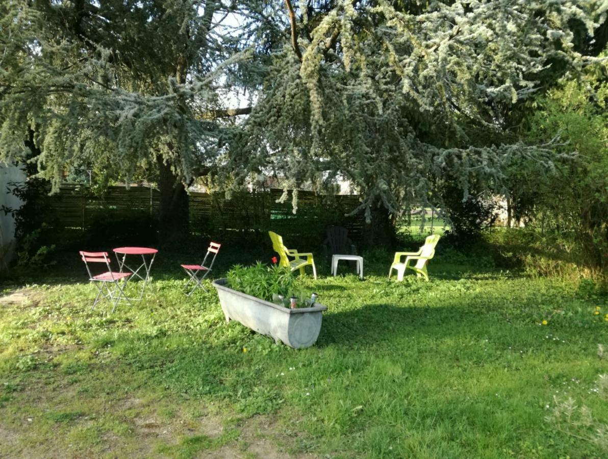 Gite Chanay 80 M2 Tournus 2 Chambres Buitenkant foto