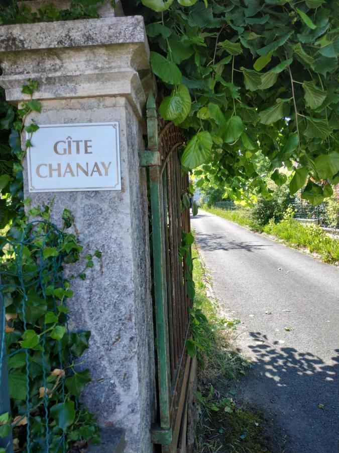 Gite Chanay 80 M2 Tournus 2 Chambres Buitenkant foto